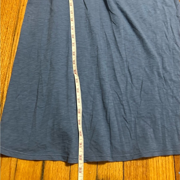 Velvet by Graham & Spencer Off the Shoulder Slub Cotton  Dress Sz Small - Picture 6 of 8